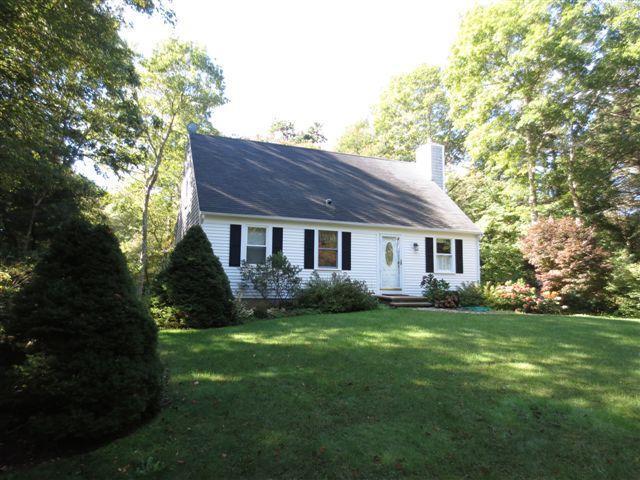 502 Skunknet Road Centerville, MA 02632 - Photo 1 of 24 a view of a house with a yard
