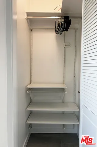 a view of closet