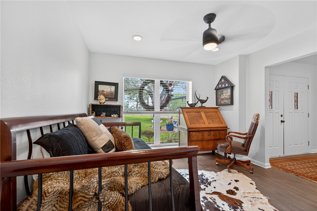 24937 County Road 350 Mathis, TX 78368 - Photo 23 of 39 a living room with furniture and a window