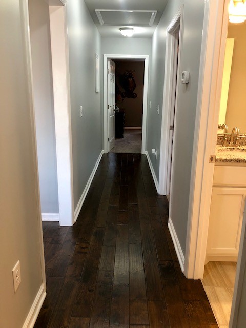204 Goshen Road Lebanon, TN 37087 - Photo 17 of 24 a view of gallery with wooden floor