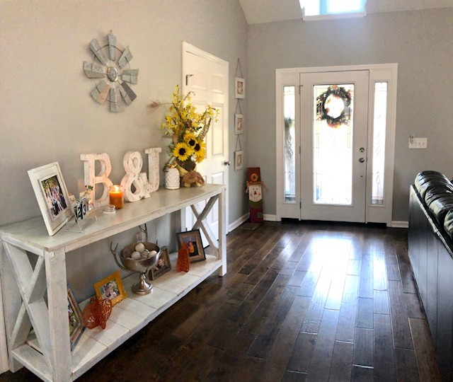 204 Goshen Road Lebanon, TN 37087 - Photo 3 of 24 a view of a workspace with wooden floor and windows