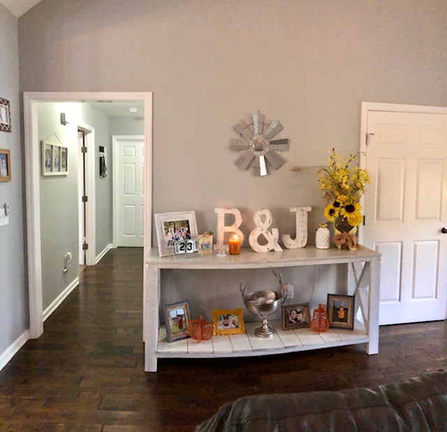 204 Goshen Road Lebanon, TN 37087 - Photo 7 of 24 a room with wooden floor and shelf