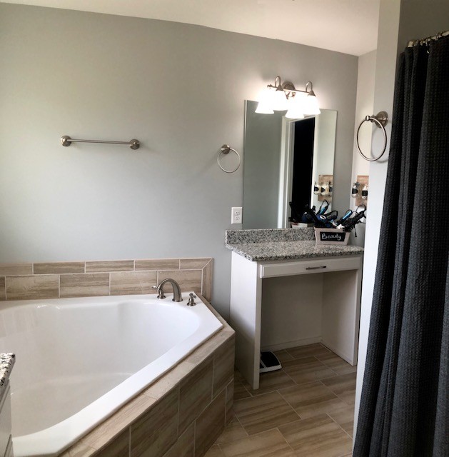 204 Goshen Road Lebanon, TN 37087 - Photo 10 of 24 a bathroom with a sink and a mirror