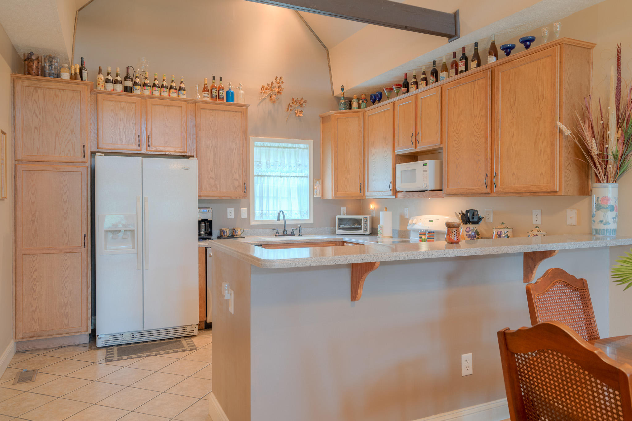 355 Sam Reed Road Northwest Floyd, VA 24091 - Photo 11 of 37 a kitchen with stainless steel appliances a refrigerator and a stove