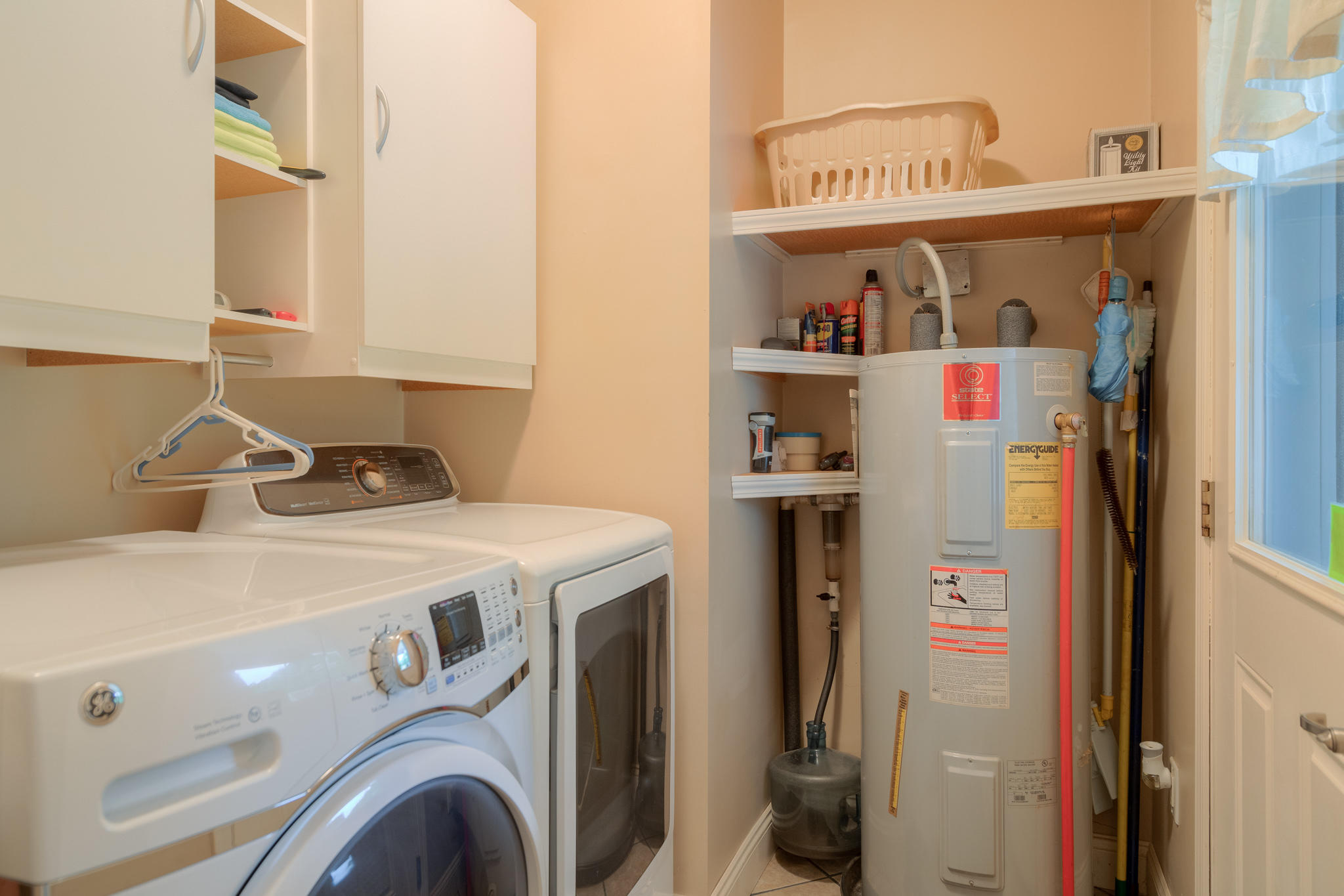 355 Sam Reed Road Northwest Floyd, VA 24091 - Photo 15 of 37 a utility room with dryer and washer
