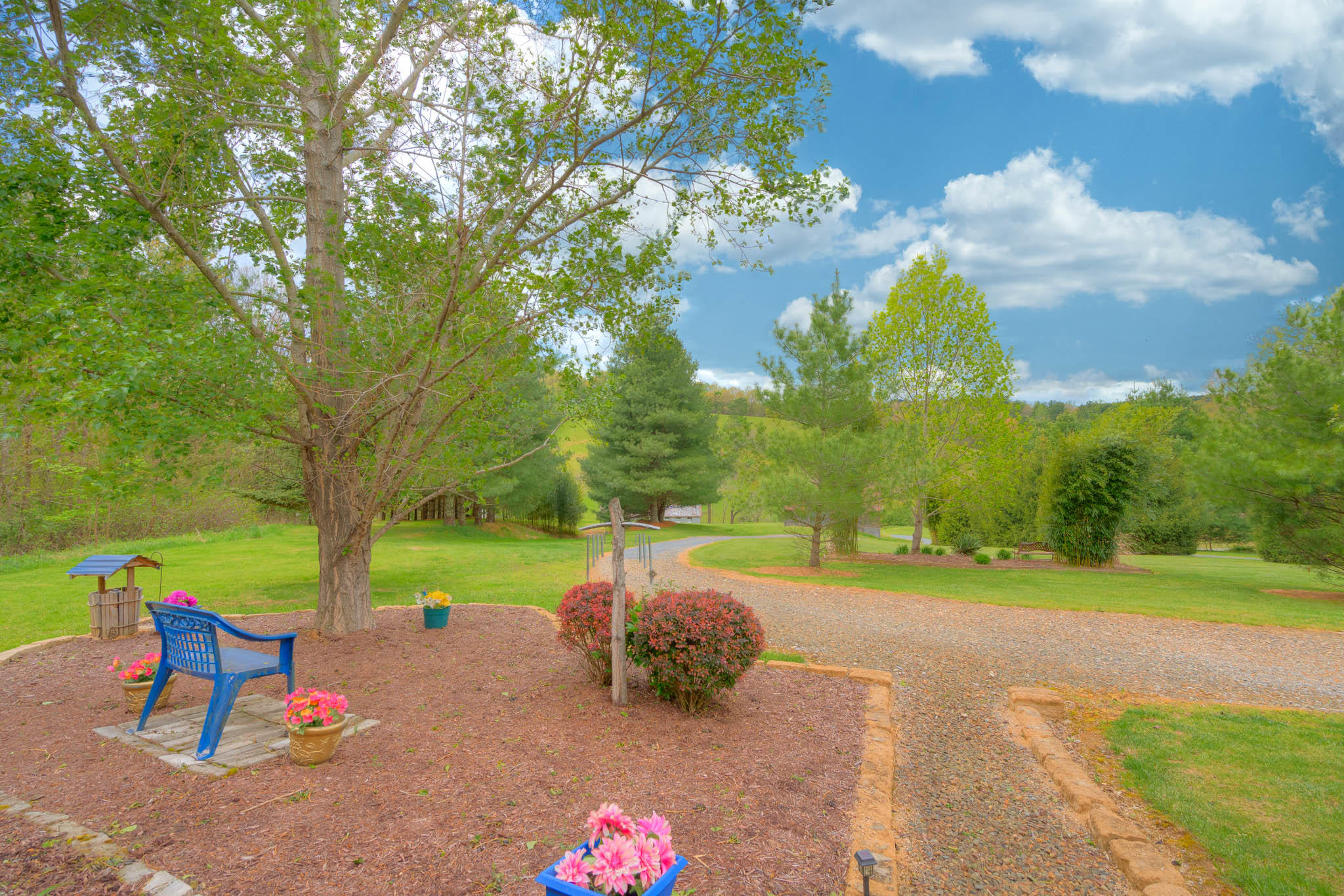 355 Sam Reed Road Northwest Floyd, VA 24091 - Photo 3 of 37 a view of a park with slide