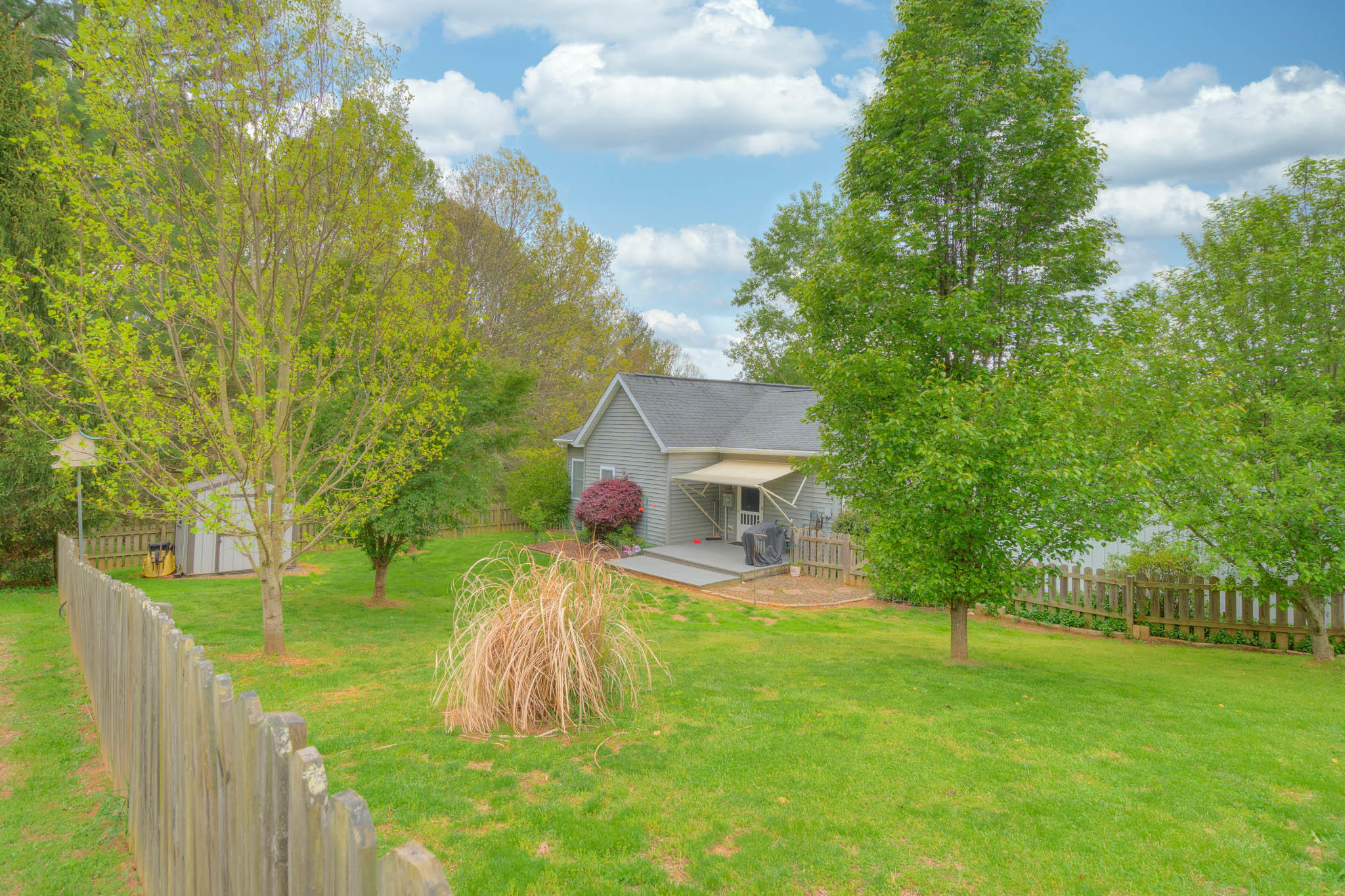 355 Sam Reed Road Northwest Floyd, VA 24091 - Photo 28 of 37 a view of a house with a yard