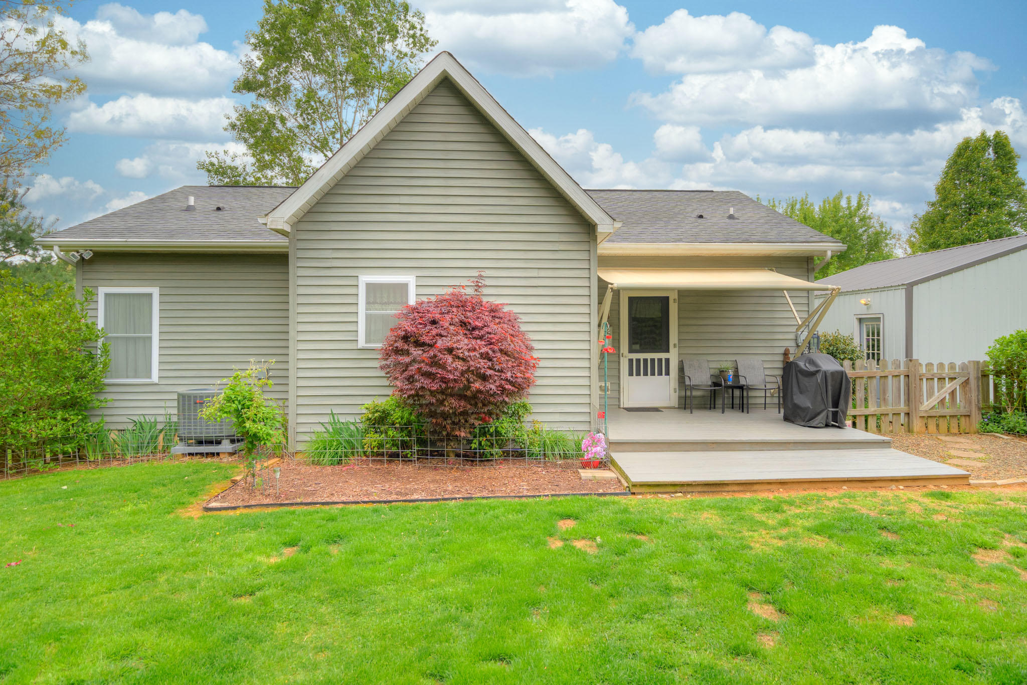 355 Sam Reed Road Northwest Floyd, VA 24091 - Photo 31 of 37 a view of a house with a patio