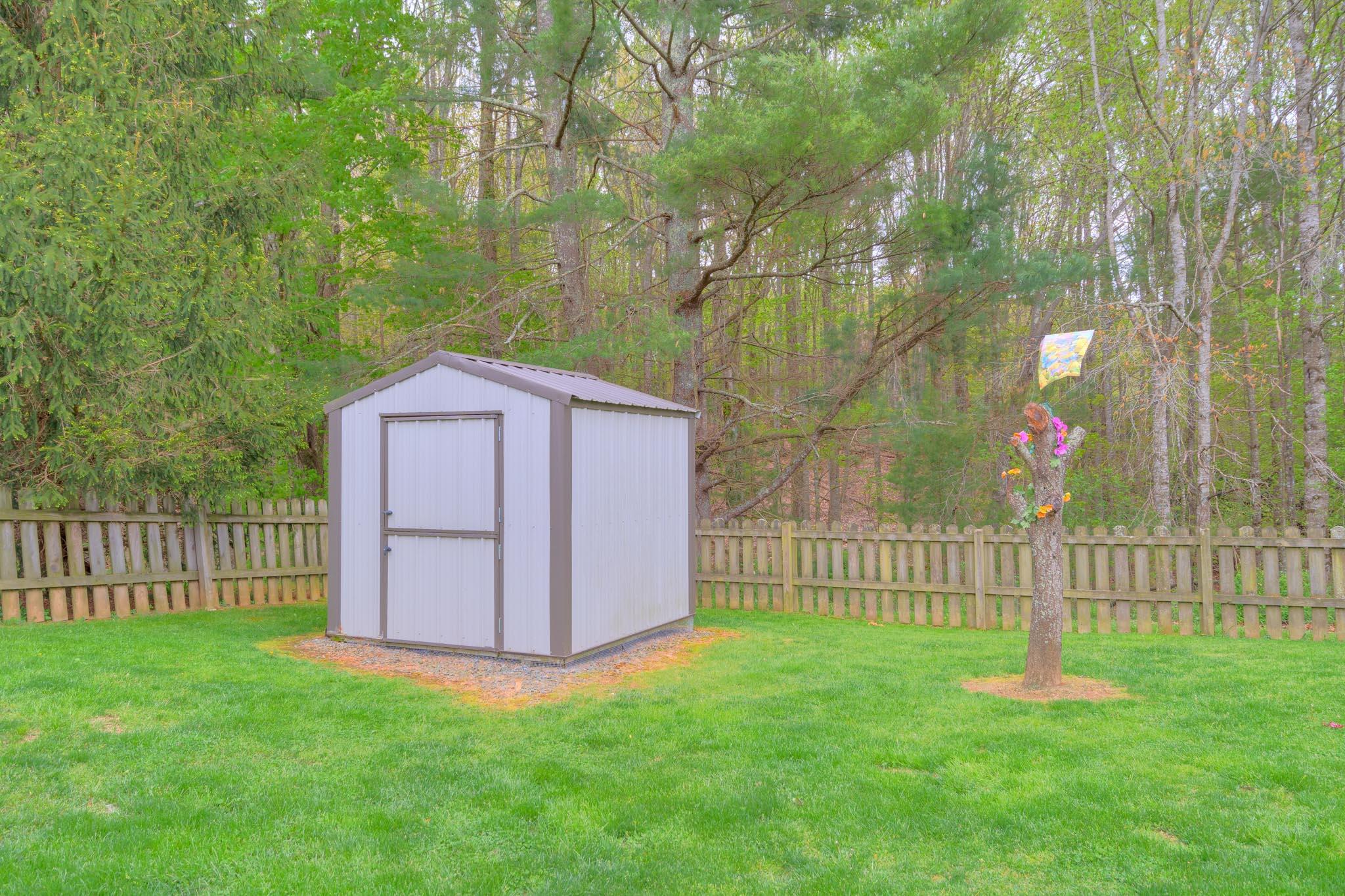 355 Sam Reed Road Northwest Floyd, VA 24091 - Photo 32 of 37 a view of a small garden