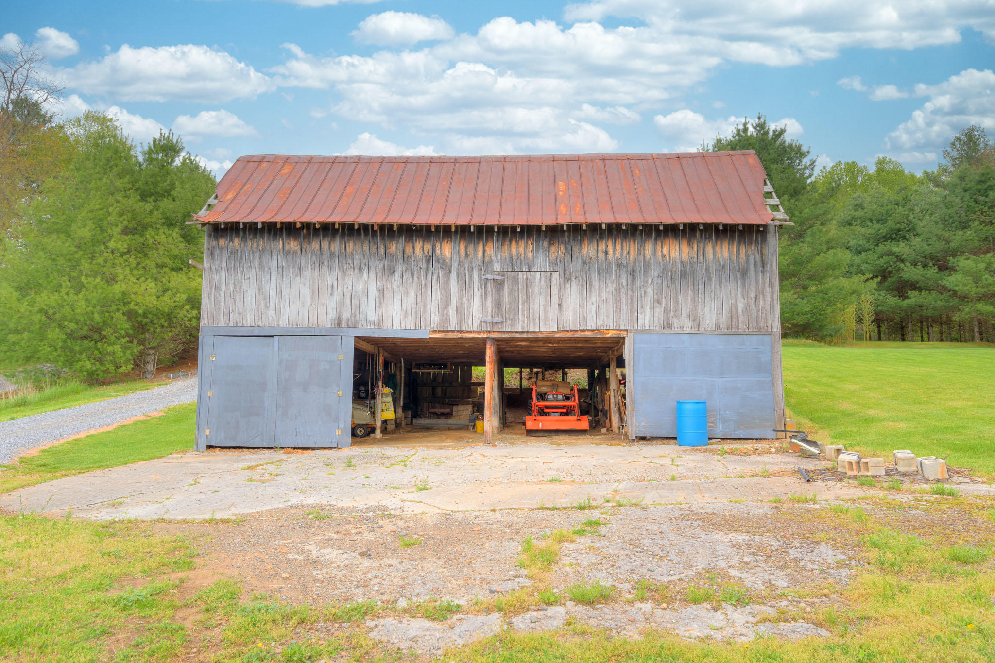 355 Sam Reed Road Northwest Floyd, VA 24091 - Photo 36 of 37 a view of a house with a yard