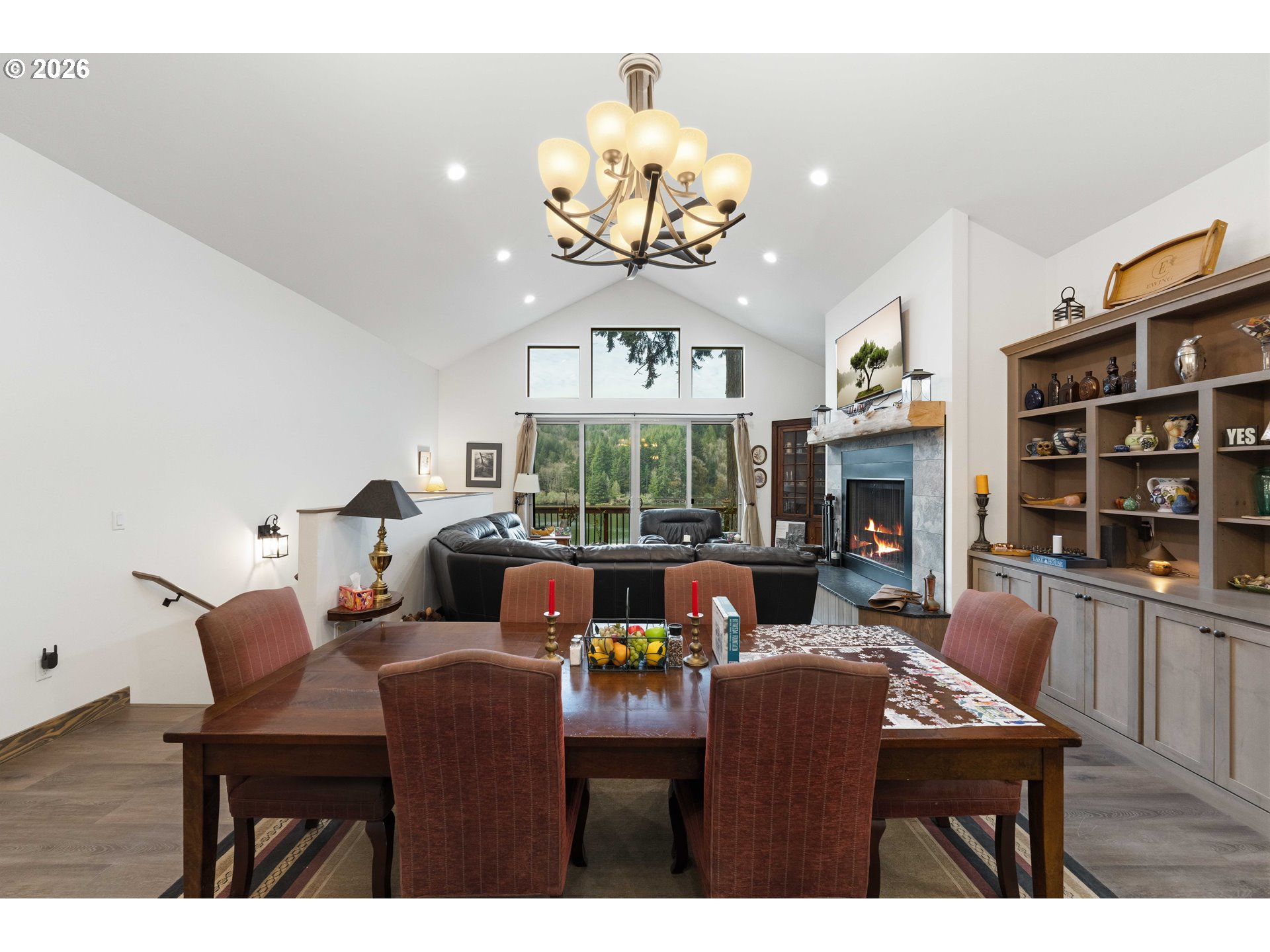 72312 Potlatch Road Lakeside, OR 97449 - Photo 10 of 48 Living Room/Dining Room