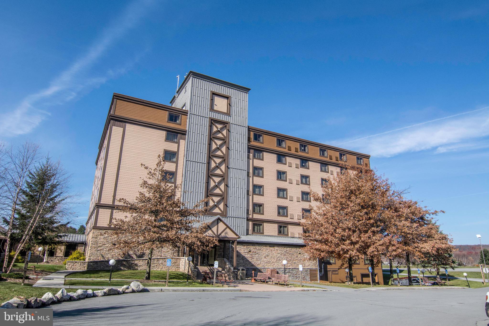 290 Marsh Hill Road, Unit 319C McHenry, MD 21541 - Photo 21 of 33 front view of a building with a street