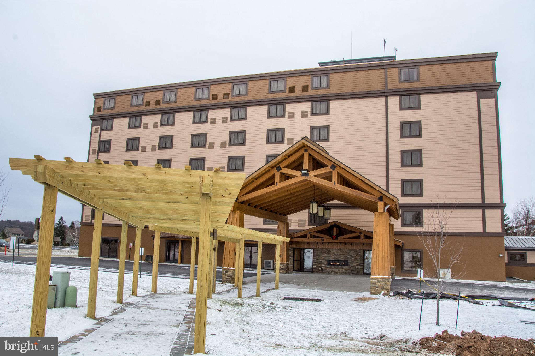 290 Marsh Hill Road, Unit 319C McHenry, MD 21541 - Photo 26 of 33 a front view of a building with street