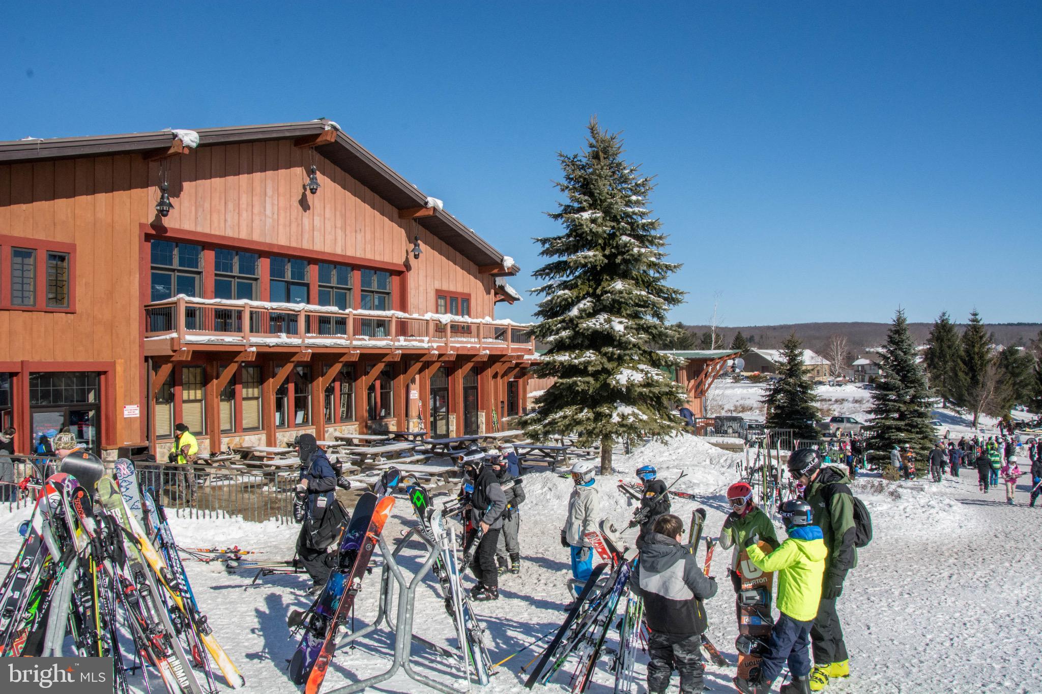 290 Marsh Hill Road, Unit 319C McHenry, MD 21541 - Photo 31 of 33 a view of a house with yard and sitting area