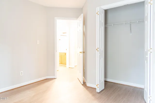 a view of a bathroom with a glass door