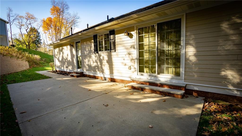 221 Old Plank Road Butler, PA 16002 - Photo 22 of 25 a view of a house with backyard