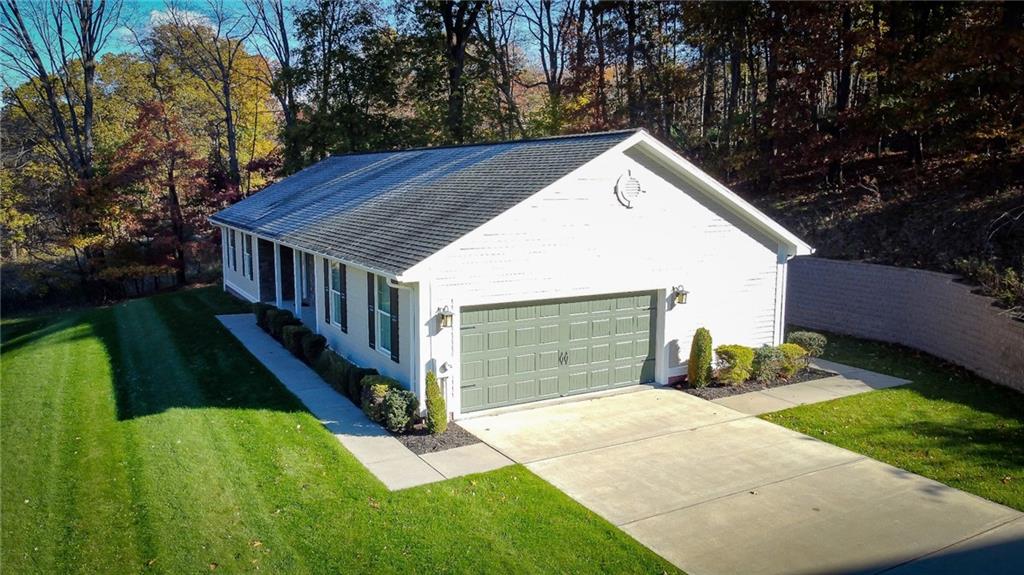 221 Old Plank Road Butler, PA 16002 - Photo 23 of 25 a view of backyard with green space