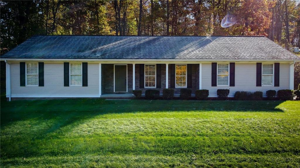 221 Old Plank Road Butler, PA 16002 - Photo 25 of 25 a view of a house with garden and yard