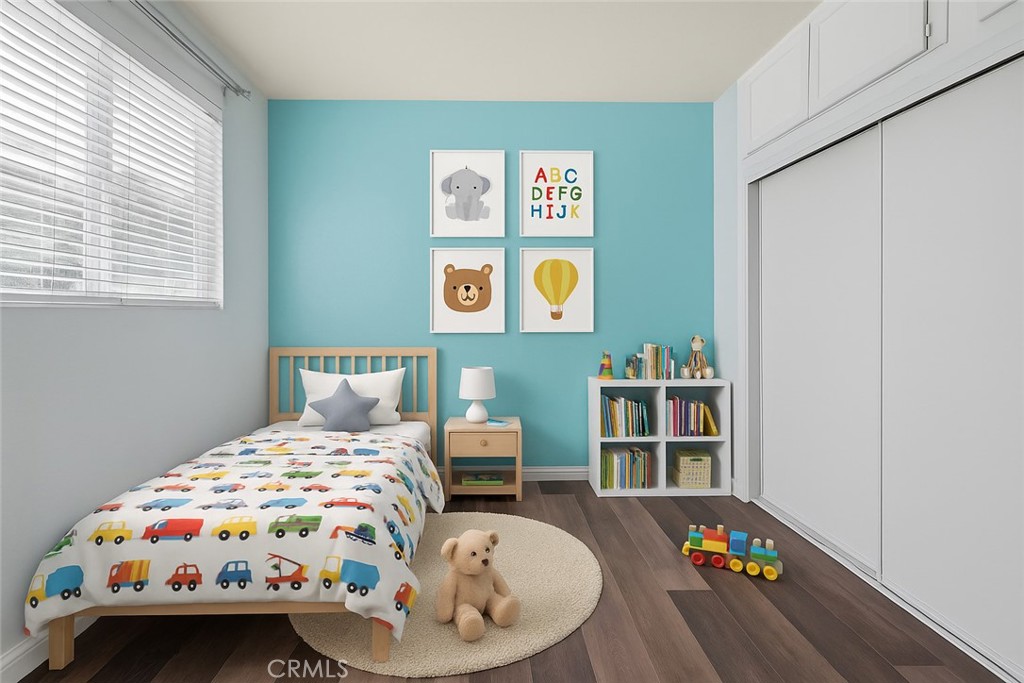 2426 Pleasant Way, Unit E Thousand Oaks, CA 91362 - Photo 18 of 36 *Virtual Staging* 2nd Bedroom