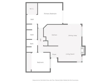 an aerial view of a house with a yard and lake view