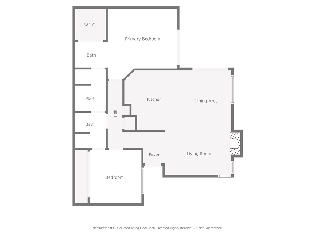 2426 Pleasant Way, Unit E Thousand Oaks, CA 91362 - Photo 36 of 36 Floor Plan