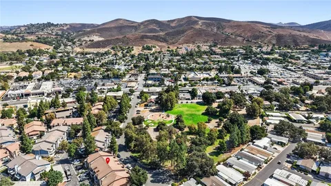 a sign on the side of a building