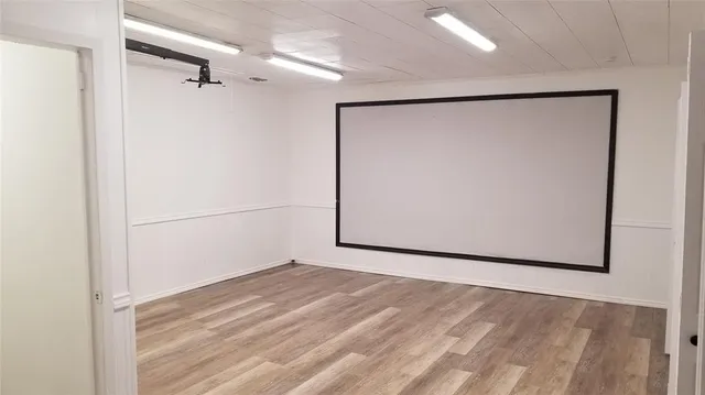 a view of a small space