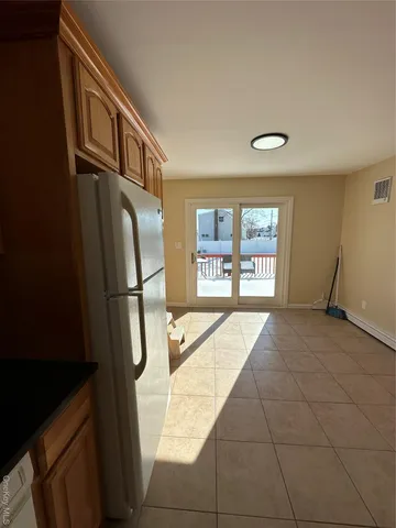 a view of an entryway door