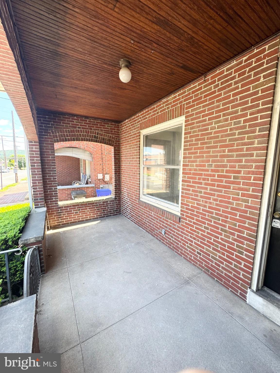 132 Bern Street Reading, PA 19601 - Photo 2 of 15 Charming brick entryway with character.
