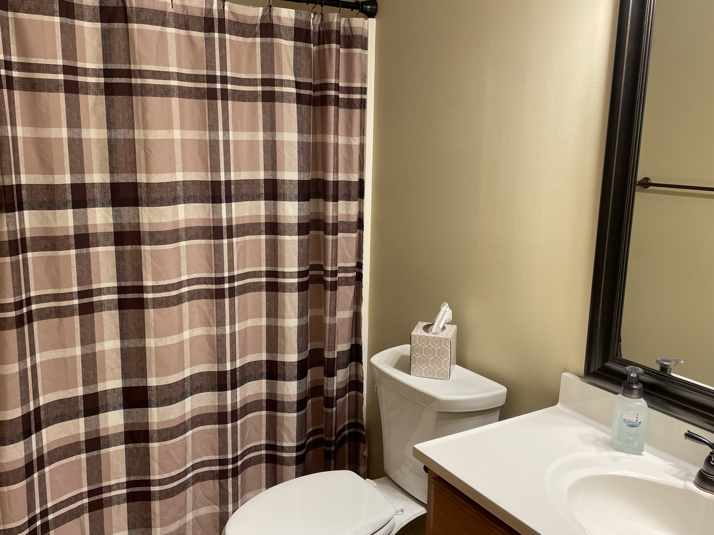 8701 South Rood Road Kingston, IL 60145 - Photo 15 of 26 a bathroom with a sink toilet and shower