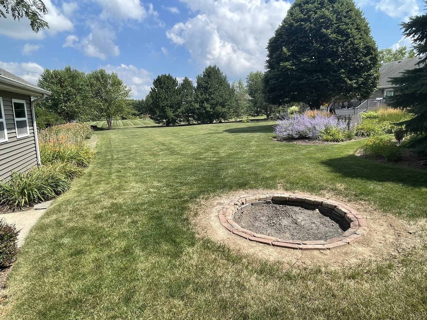 8701 South Rood Road Kingston, IL 60145 - Photo 23 of 26 a view of outdoor space and yard