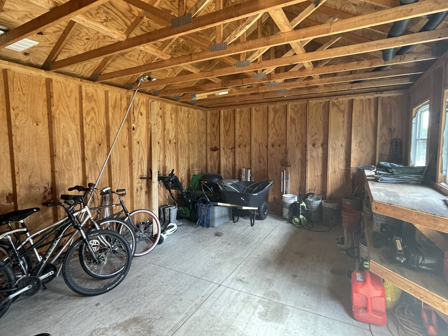 8701 South Rood Road Kingston, IL 60145 - Photo 25 of 26 a view of a room with gym equipment