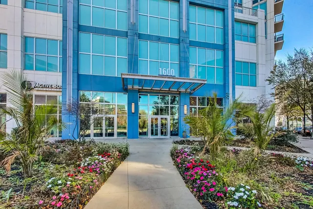 front view of a building