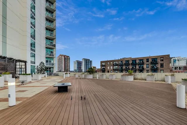 a car parked in garage