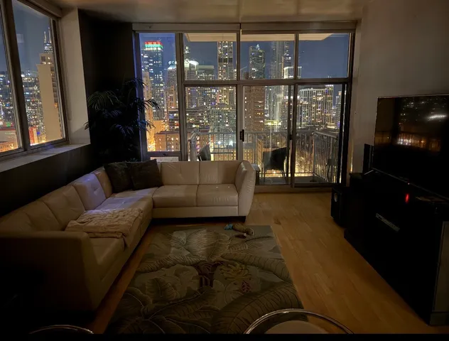 a city view from a balcony