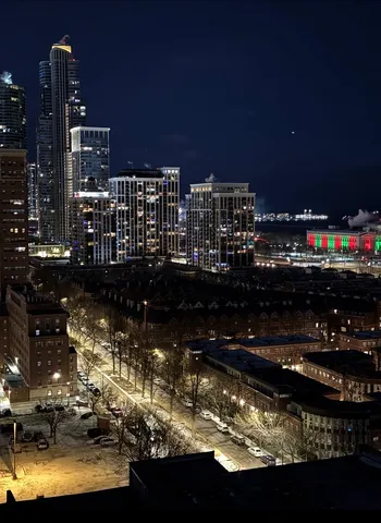 a picture of a bench in front of a window