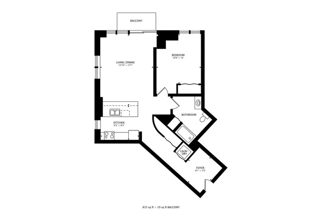 $295,000 | 1600 South Indiana Avenue, Unit 1602, Chicago, IL 60616