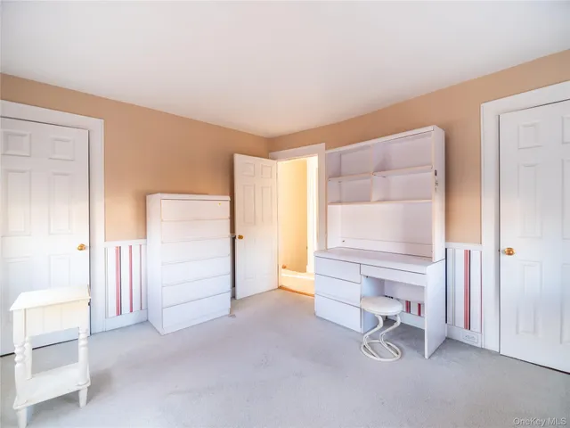 wooden floor and chair in a room