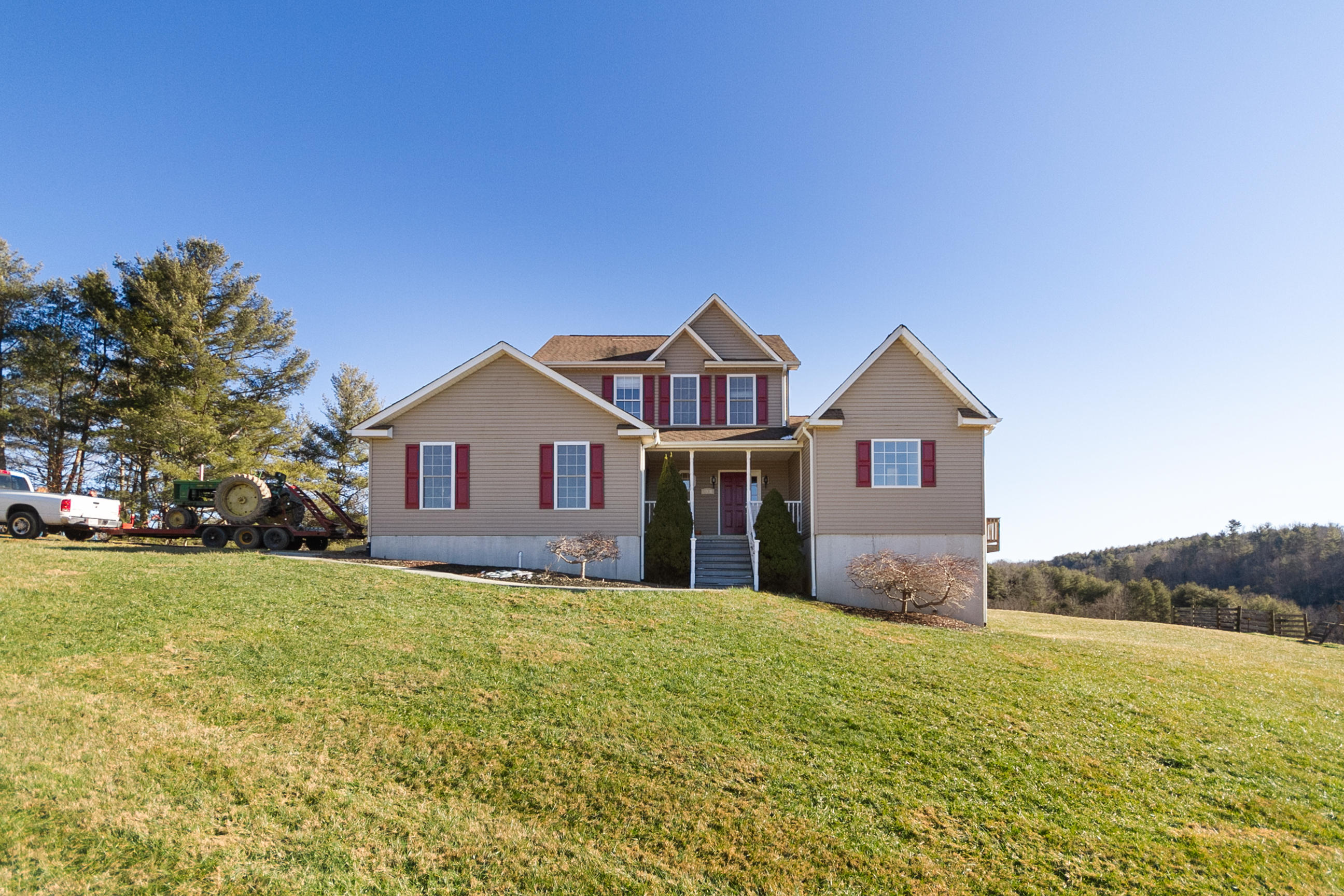 1930 Laurel Ridge Mill Road Riner, VA 24149 - Photo 1 of 63 Front View