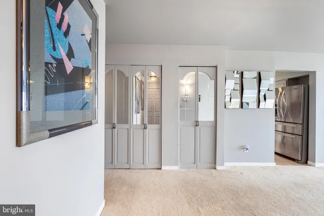 a view of an empty room with window