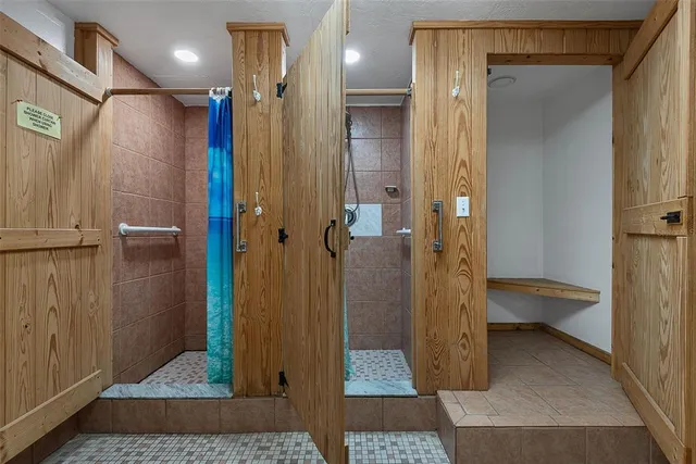 a view of ocean and mountain