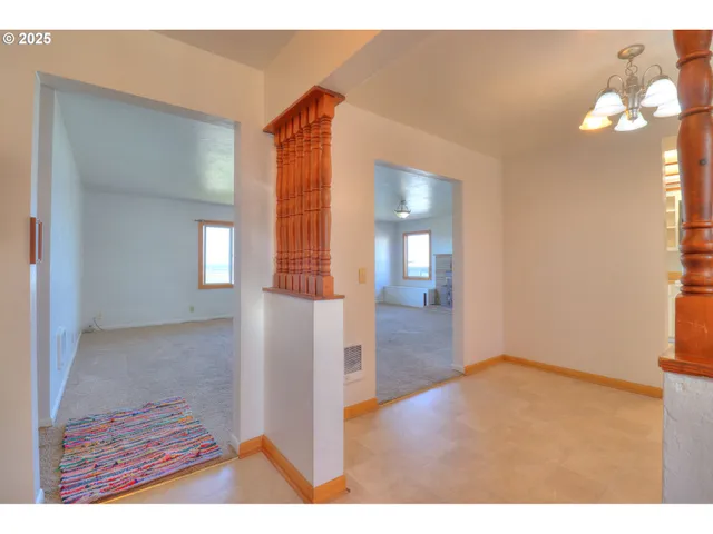 a view of sky from window