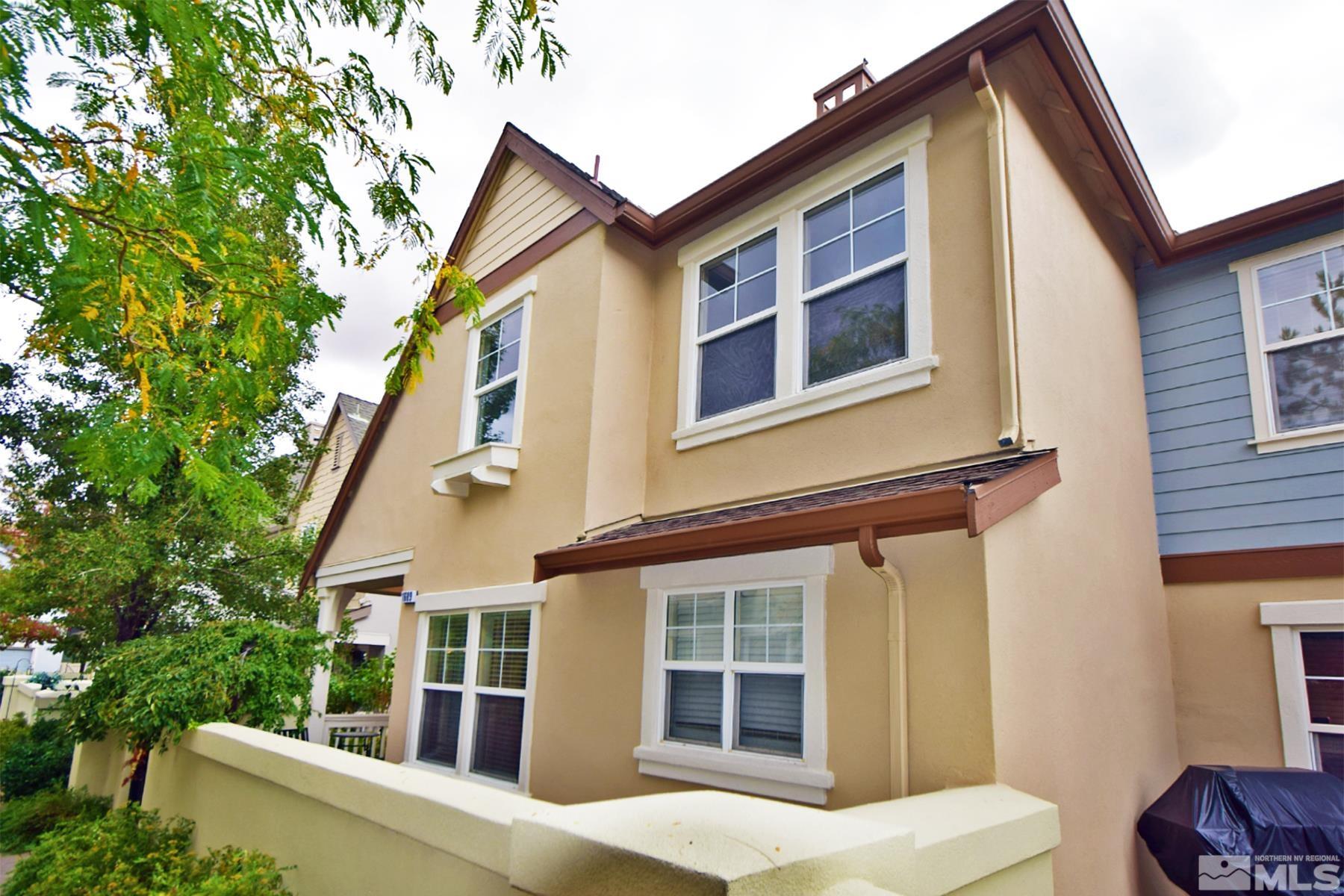 1689 Clover Hill Trail Reno, NV 89523 - Photo 26 of 32 a front view of a house with a yard
