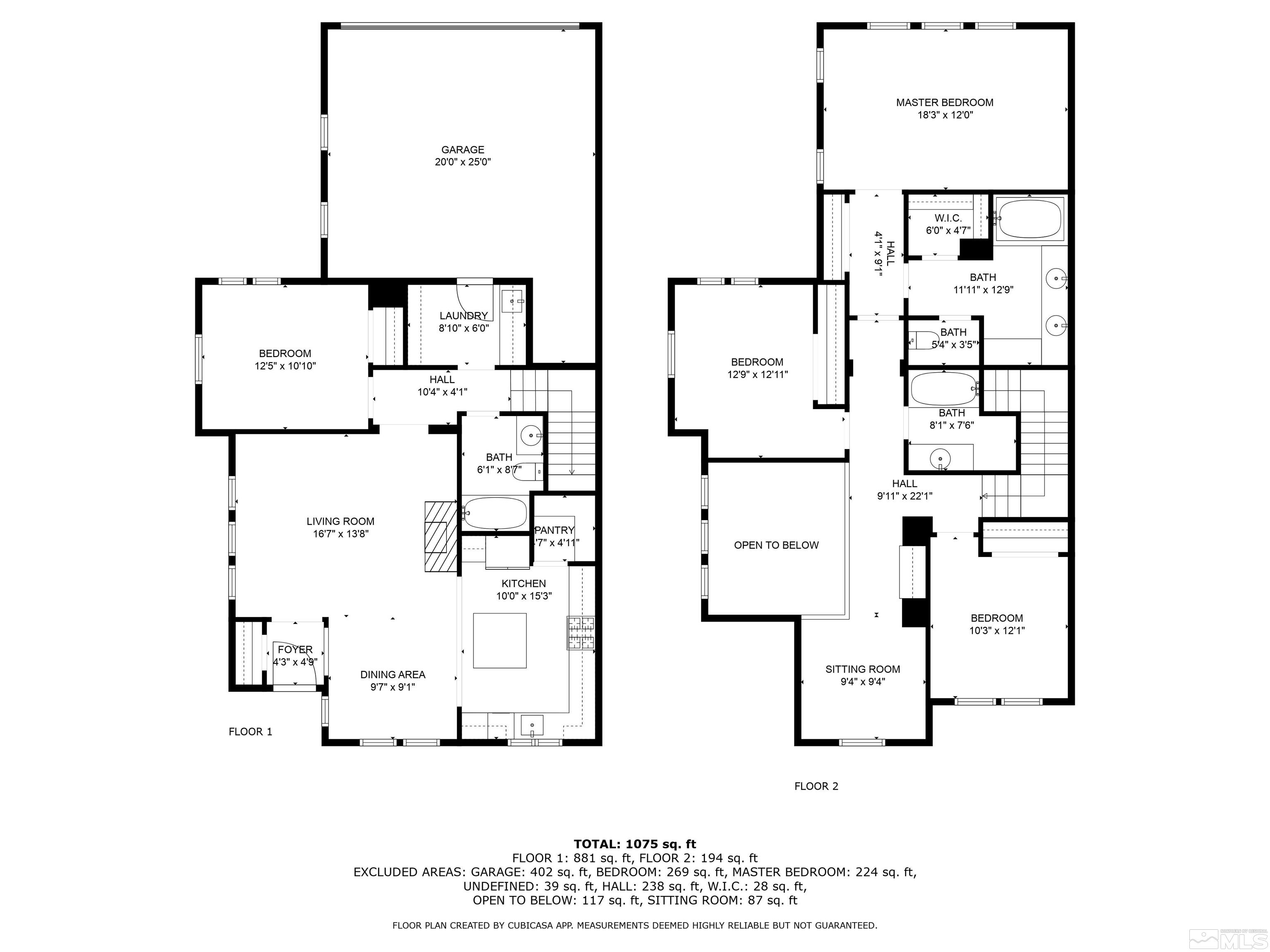 1689 Clover Hill Trail Reno, NV 89523 - Photo 8 of 32 a picture of a bathroom with a sink