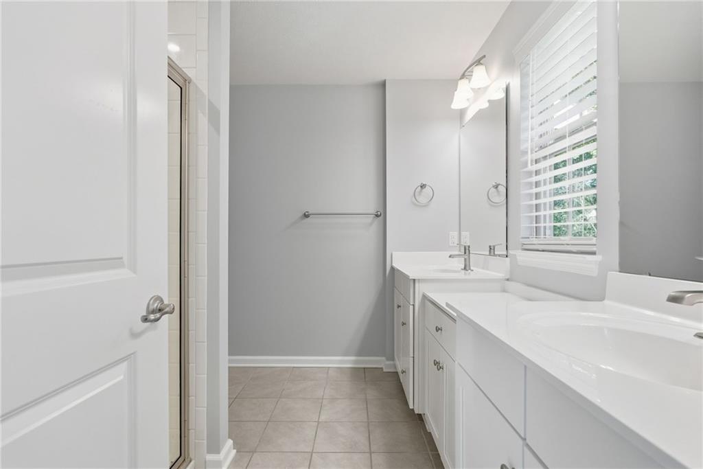 141 Arbor Trail Drive McKees Rocks, PA 15136 - Photo 25 of 44 a bathroom with a double vanity sink mirror and double