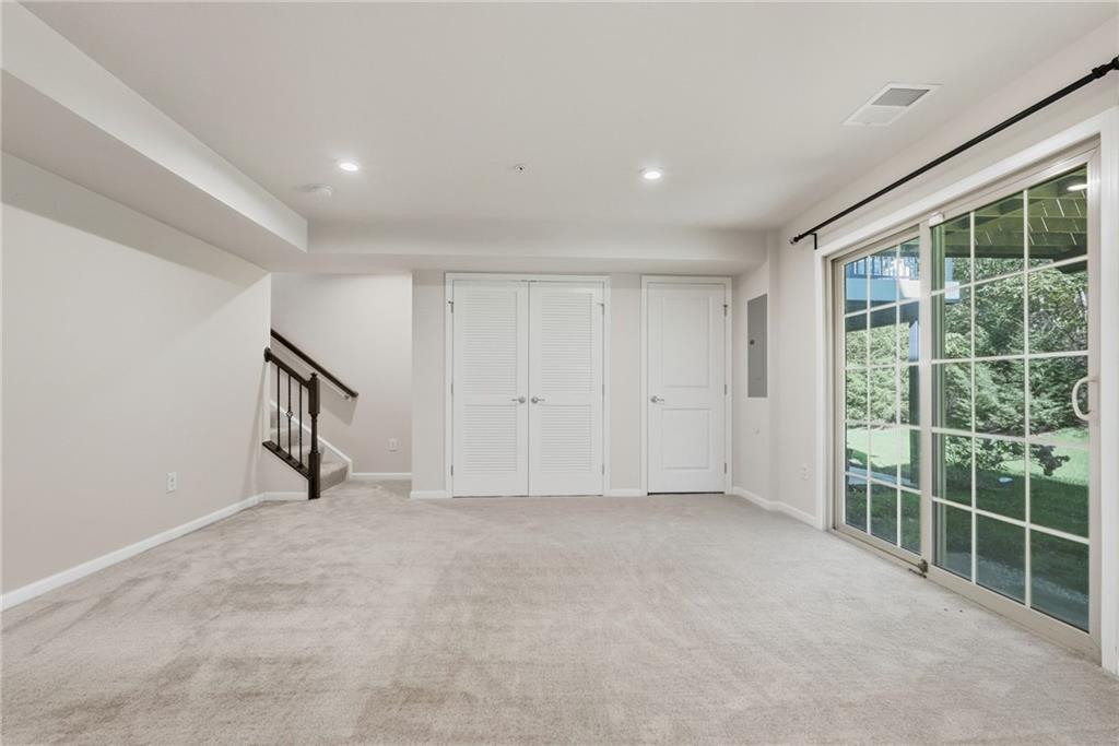 141 Arbor Trail Drive McKees Rocks, PA 15136 - Photo 30 of 44 a view of an empty room with a window