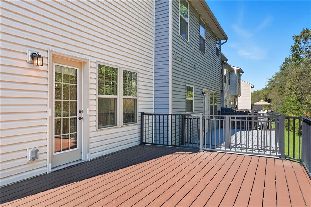 141 Arbor Trail Drive McKees Rocks, PA 15136 - Photo 33 of 44 a view of a wooden deck
