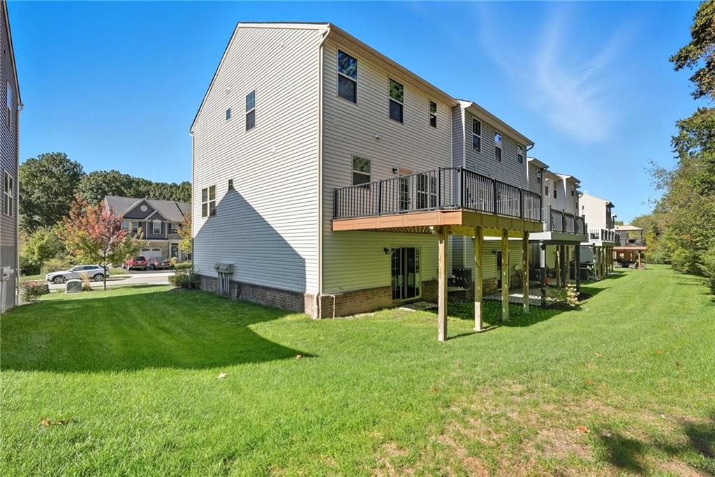 141 Arbor Trail Drive McKees Rocks, PA 15136 - Photo 34 of 44 a view of an house with backyard and a tree