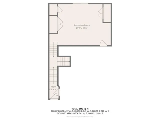 a picture of a room with a floor plan