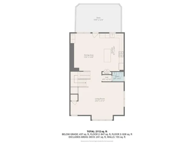 a picture of a floor plan